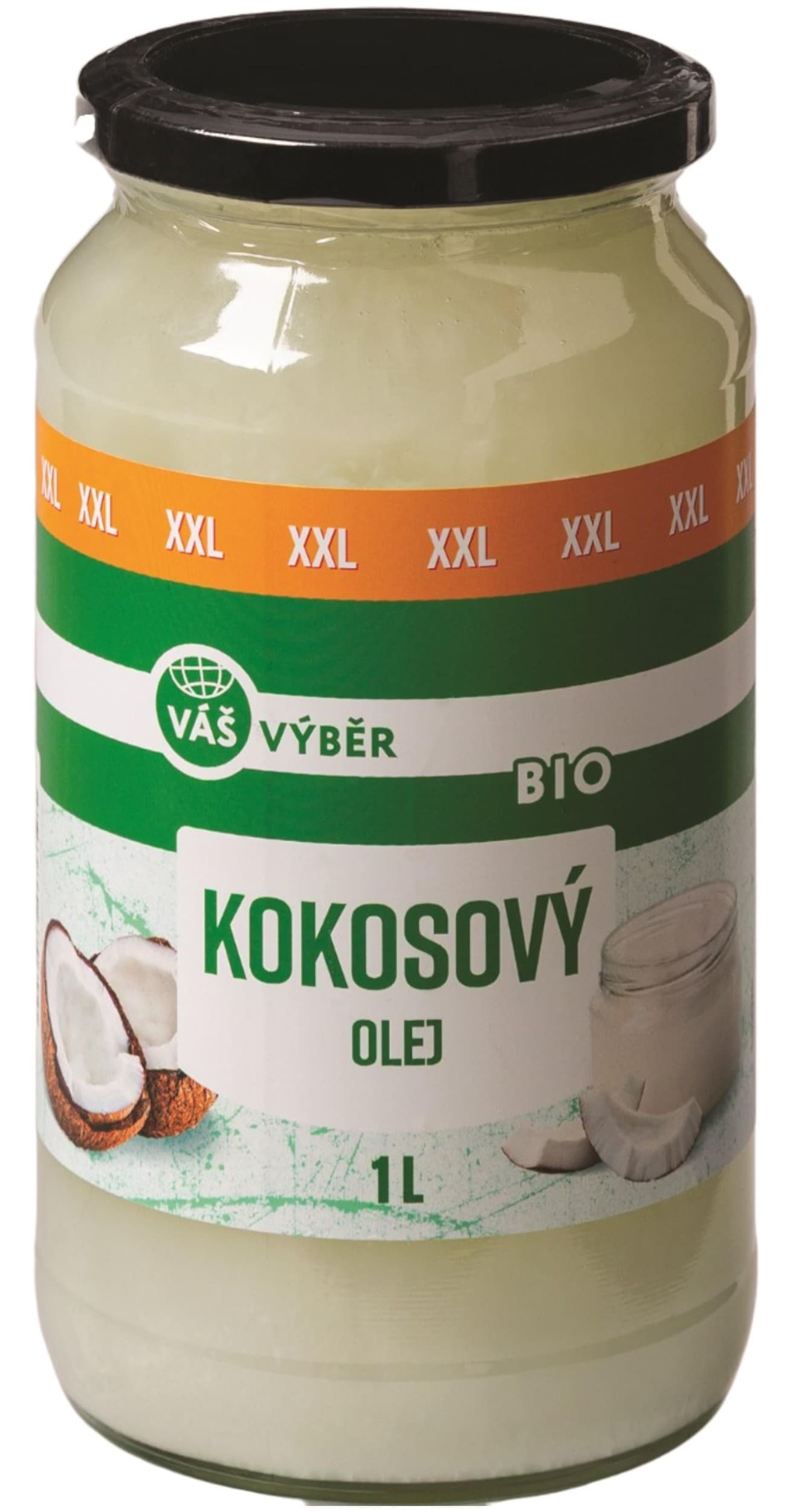 Váš Výběr Kokosový olej BIO XXL 1000 ml
