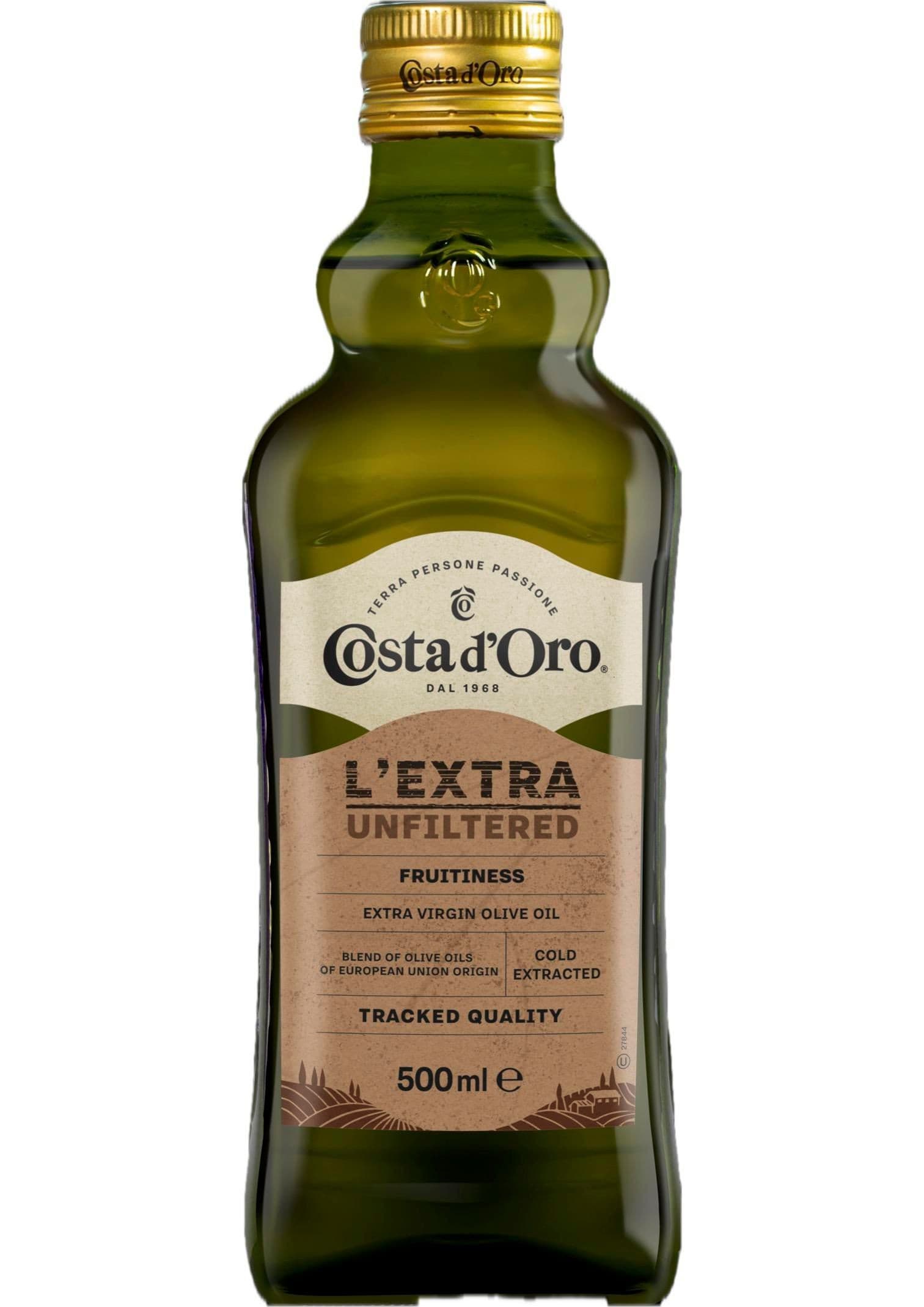 Costa d´Oro Evoo integrale Extra panenský olivový olej nefiltrovaný 500ml