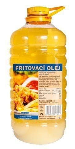 ColliniFOOD Fritovací olej 3l