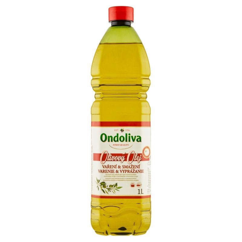 Ondoliva Olivový olej na vaření a smažení 1l