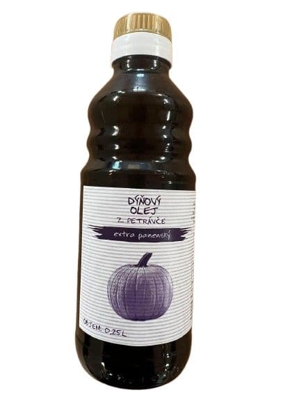 Olejový mlýn Petráveč Dýňový olej 250 ml