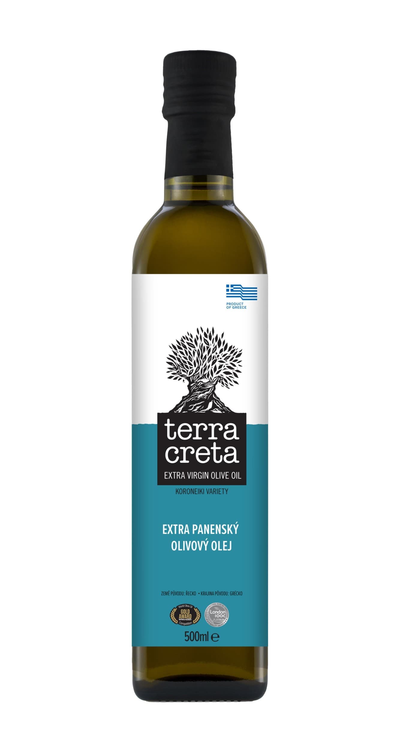 Terra Creta EVOO Estate Olivový olej 500ml