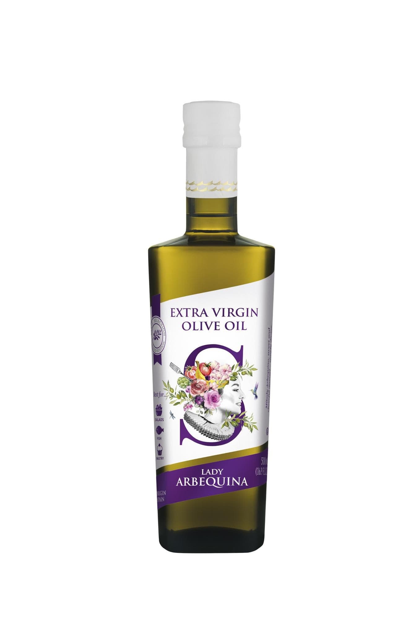 Sibaritas Lady Arbequina extra panenský olivový olej 500ml