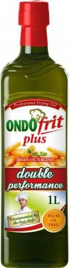 OndoFrit Plus fritovací olej směs 80% high-olej slunenčnicový olej + 20% extrapanenský olivový olej 1l