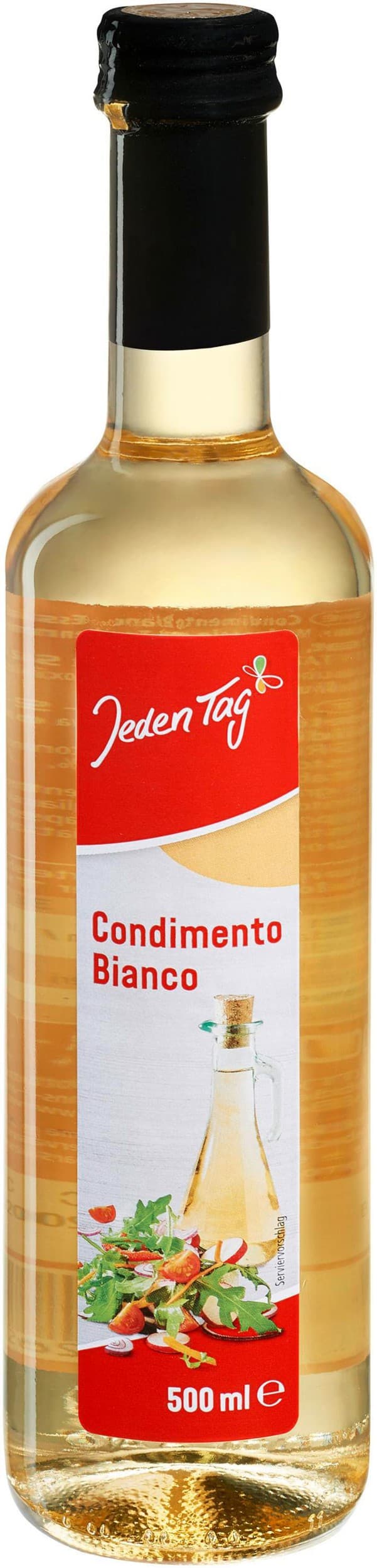 Jeden Tag Condimento Bianco bílý dochucovací ocet 500 ml