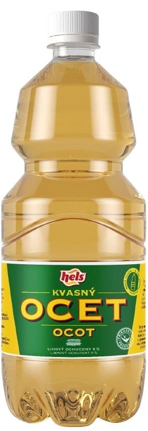 Hels Ocet líhový ochucený 8% 1l