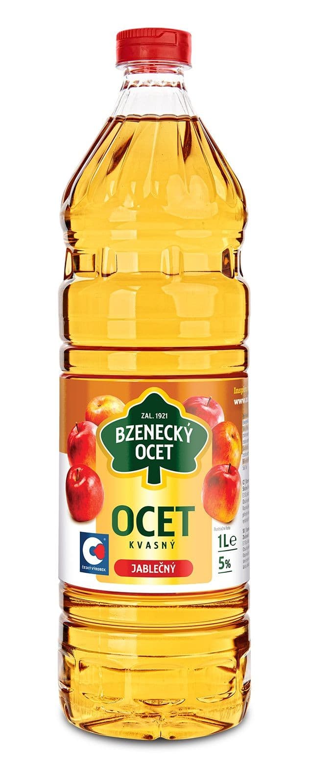 Bzenecký ocet kvasný jablečný 5 % 1 l