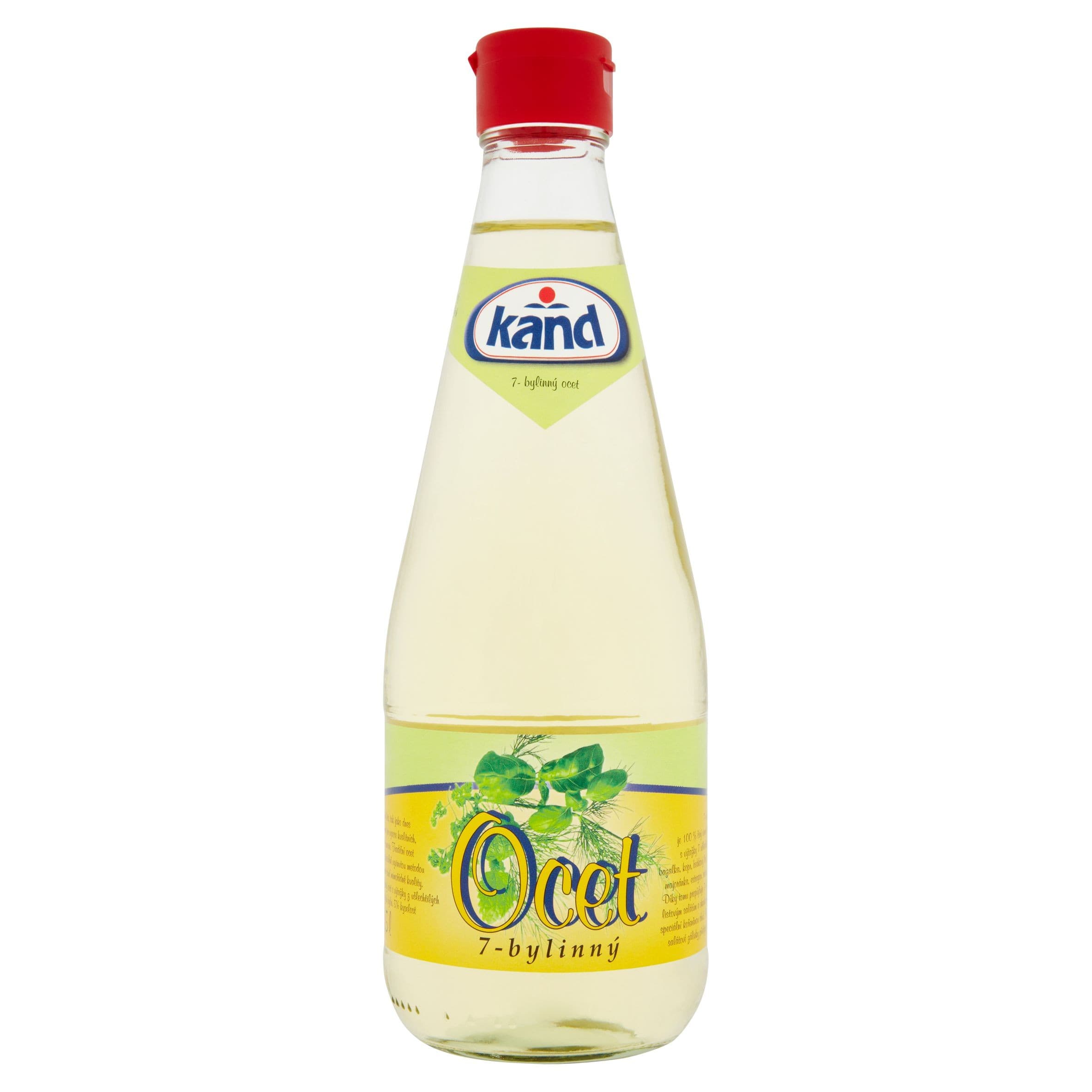 Kand Ocet 7-bylinný 0,5 l