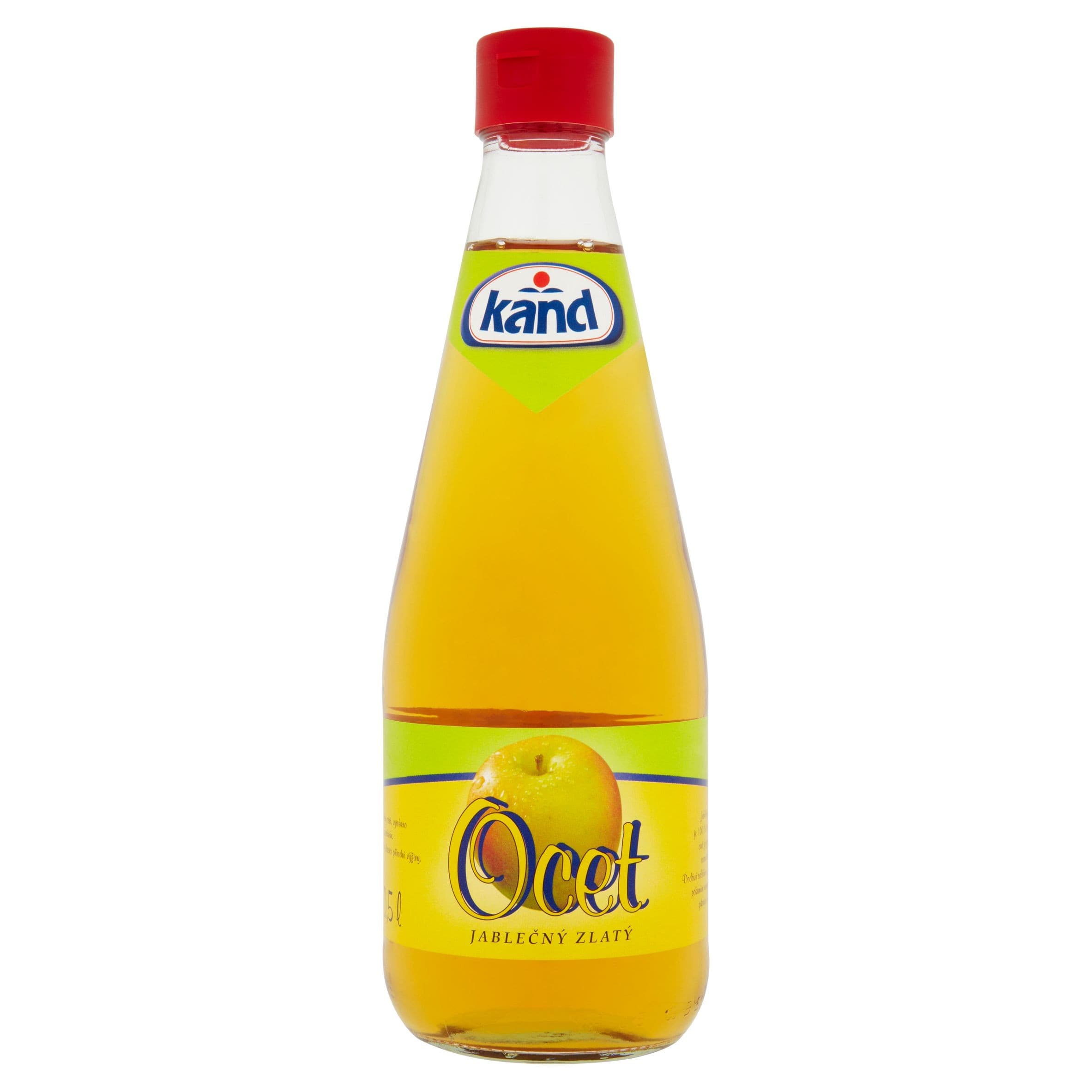 Kand Ocet jablečný zlatý 0,5 l