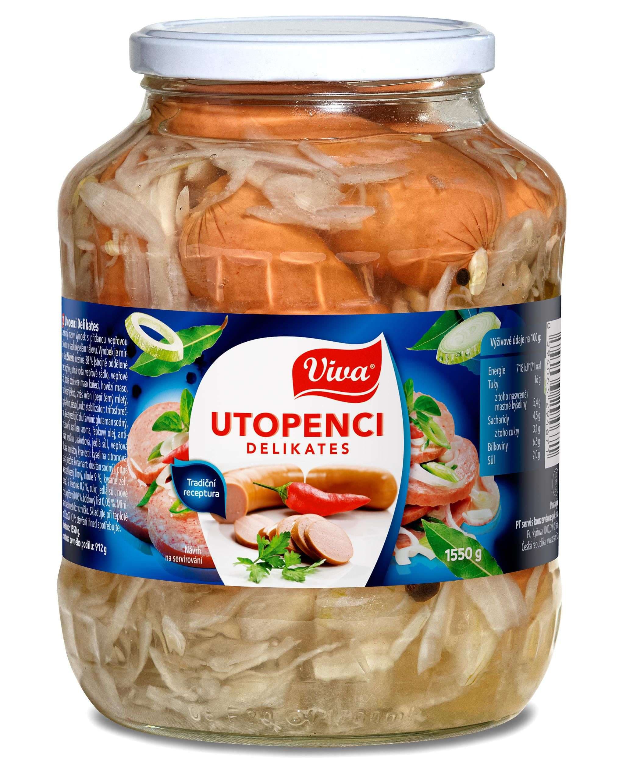 Viva Utopenci Delikates 1550 g