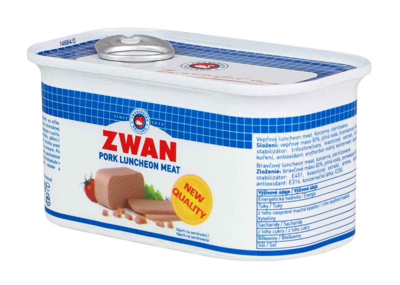 Zwan Luncheon meat 200g