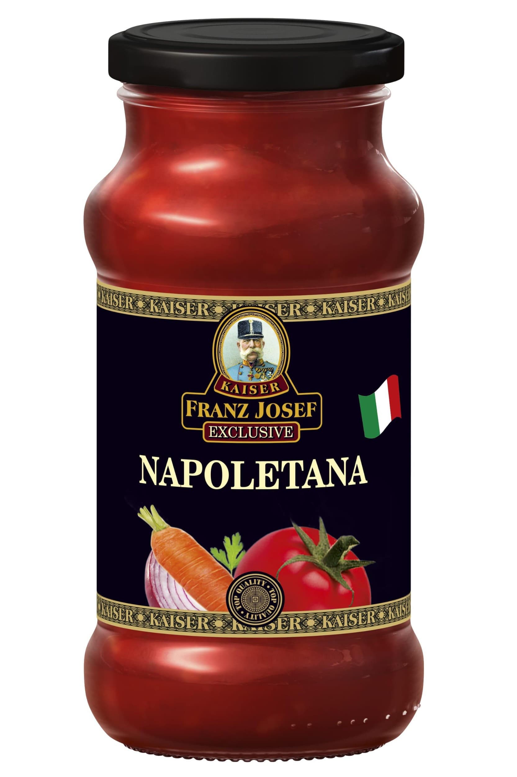 Franz Josef Kaiser Exclusive Napoletana rajčatová omáčka se zeleninou 350 g