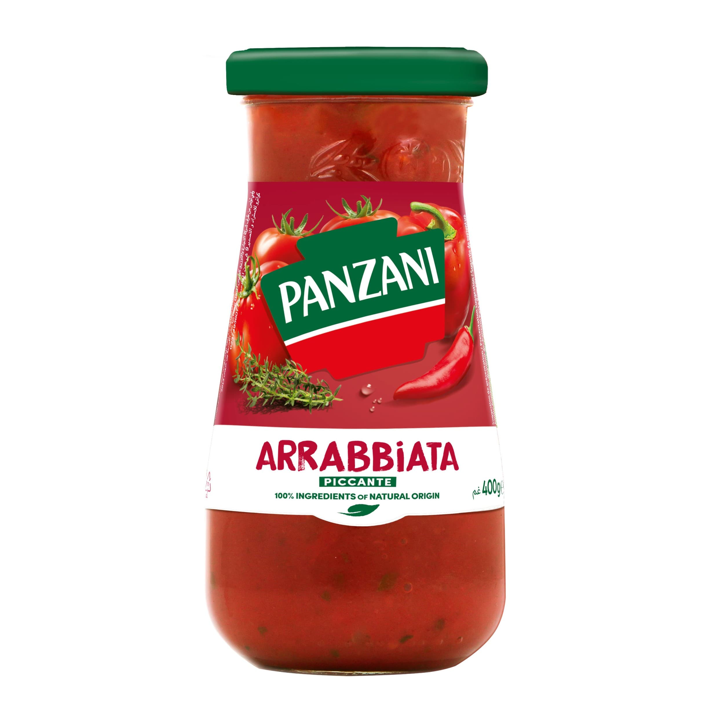Panzani Arrabiata 400g