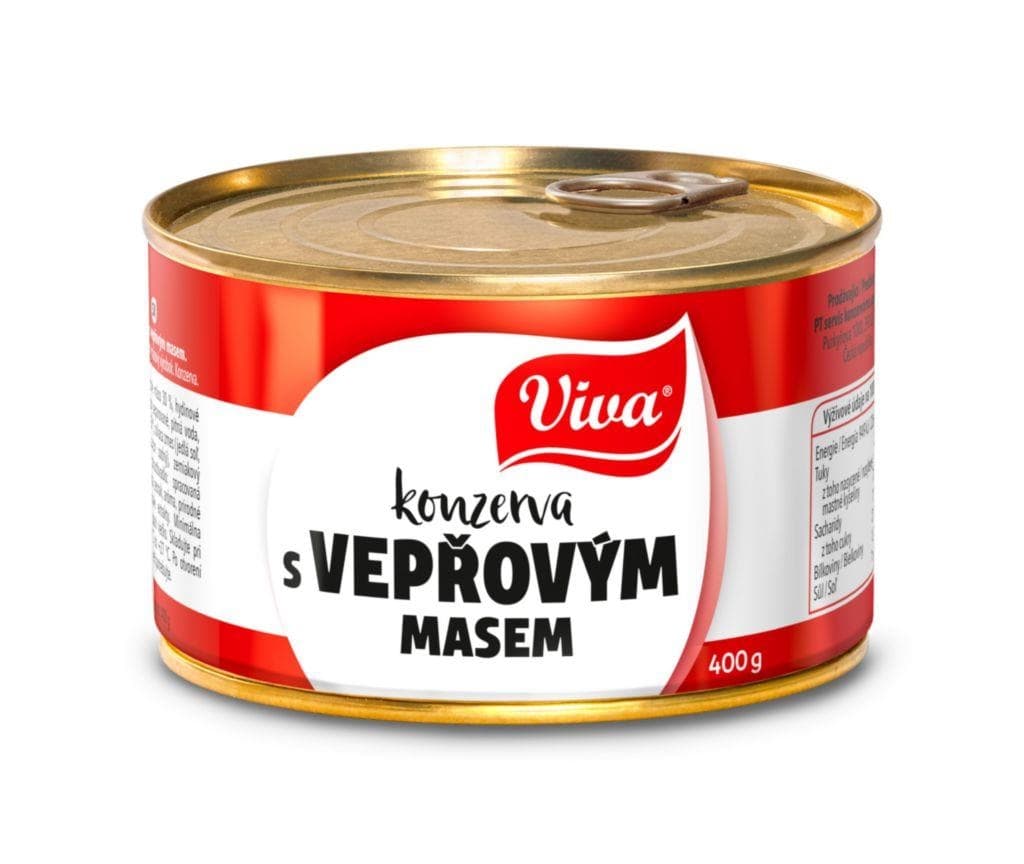 Viva Konzerva s vepřovým masem 400g