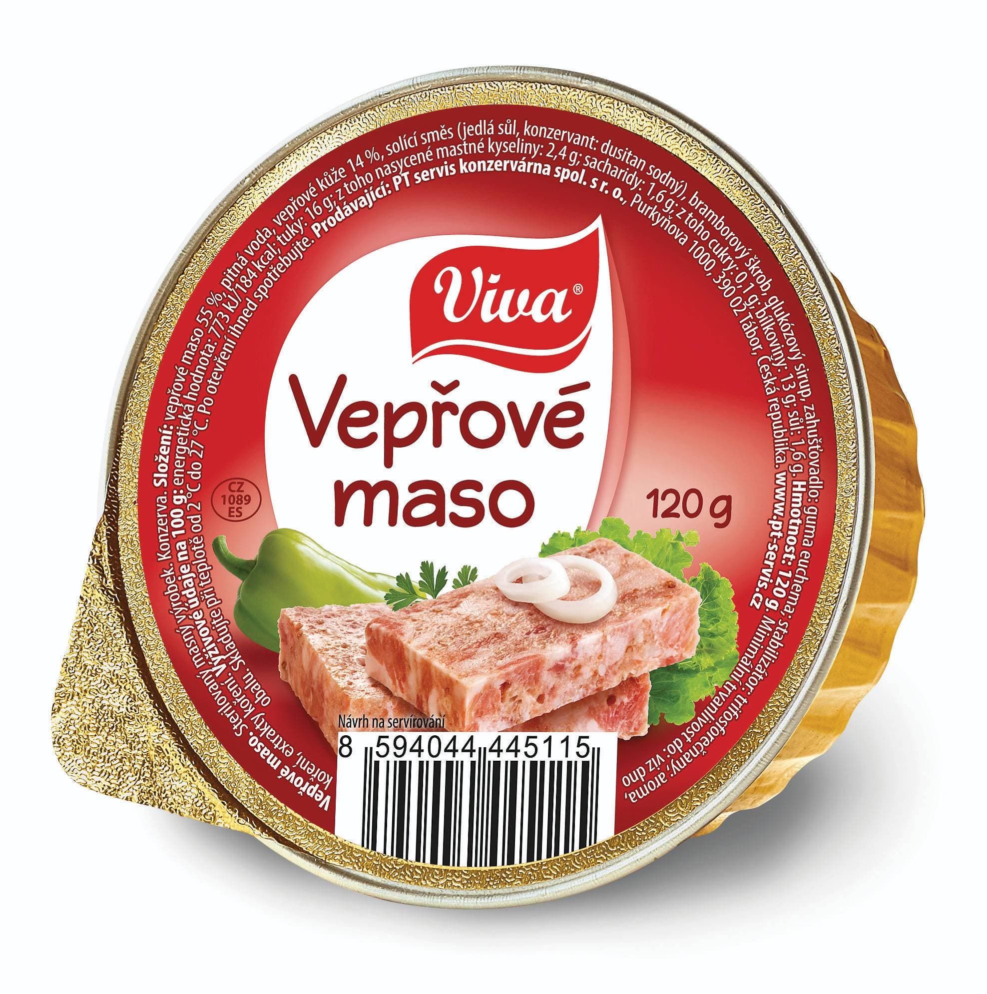 Viva Vepřové maso 120 g