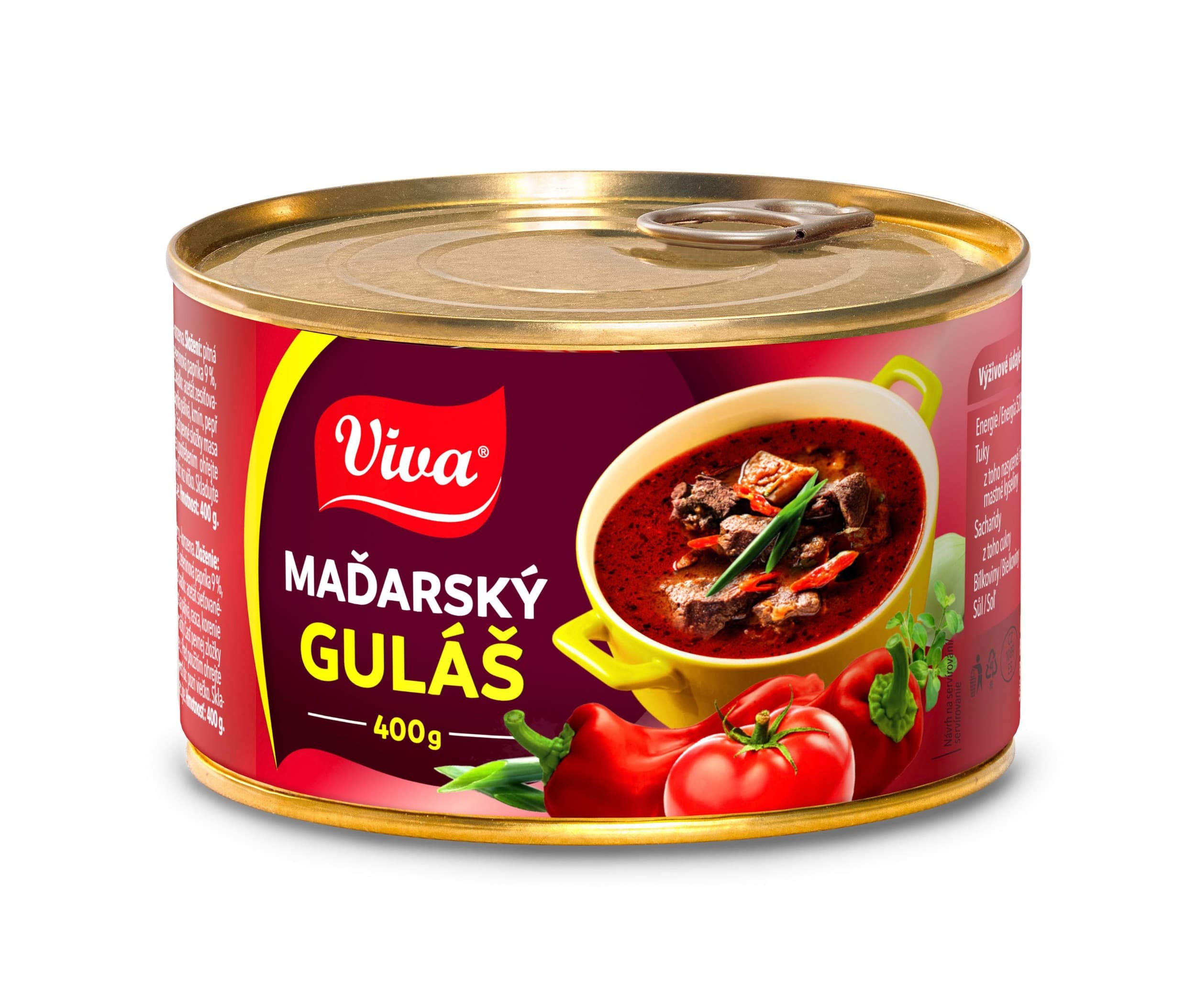 Viva Carne Maďarský guláš 400 g