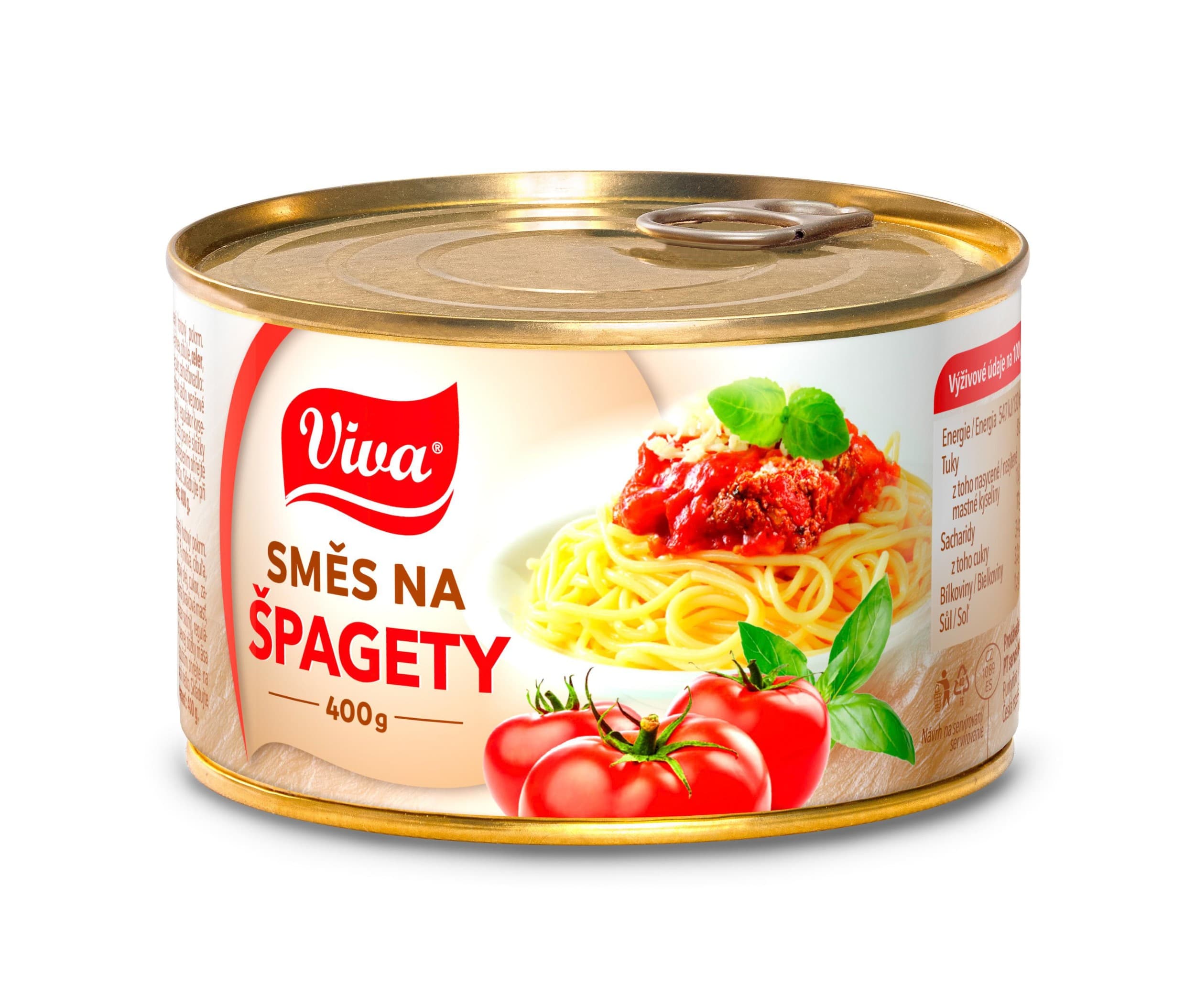 Viva Carne Směs na špagety 400 g