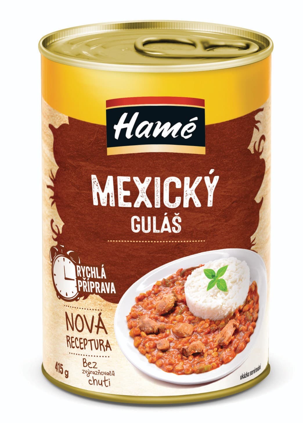 Hamé Mexický guláš 415 g