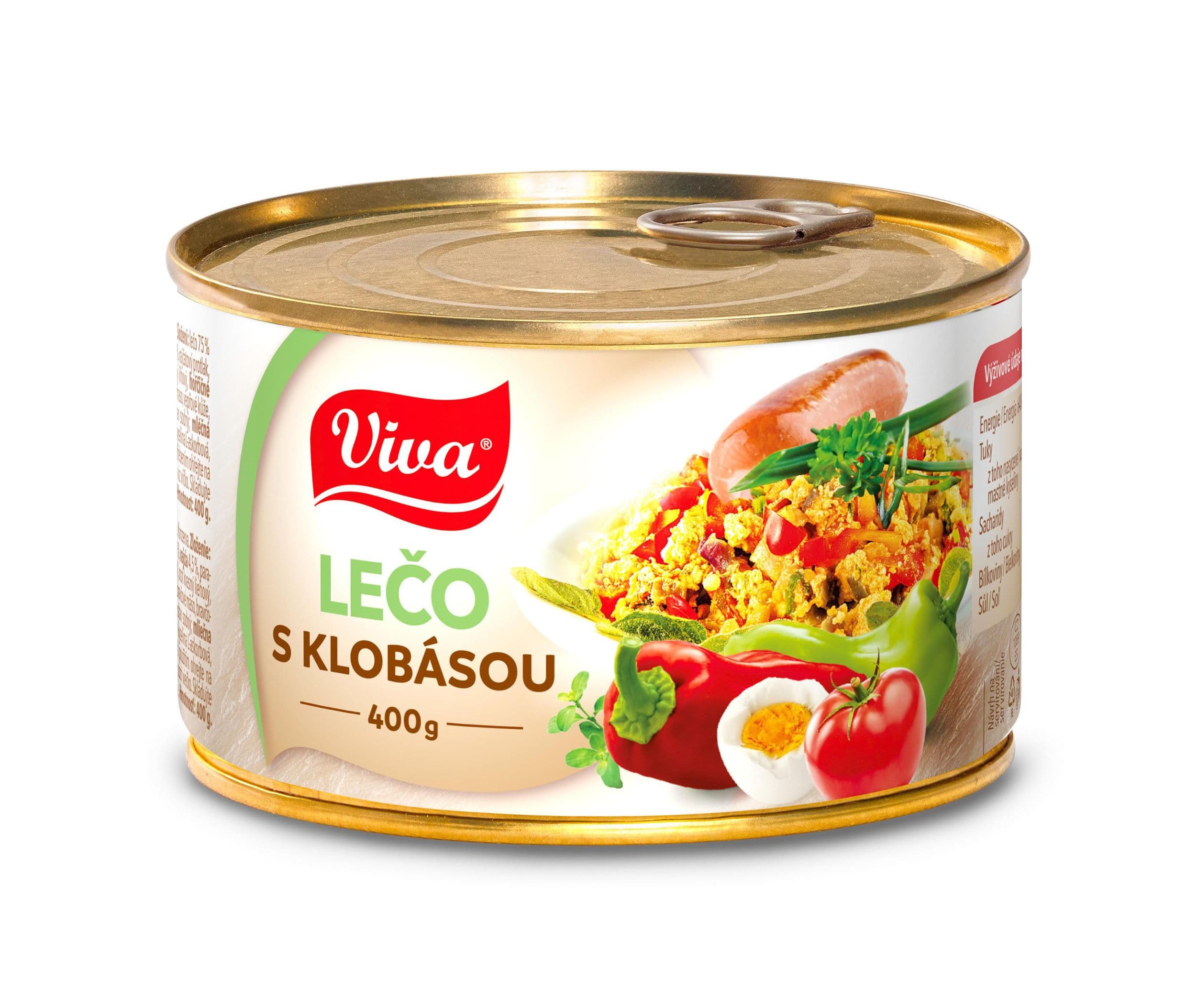 Viva Carne Lečo s klobásou 400 g