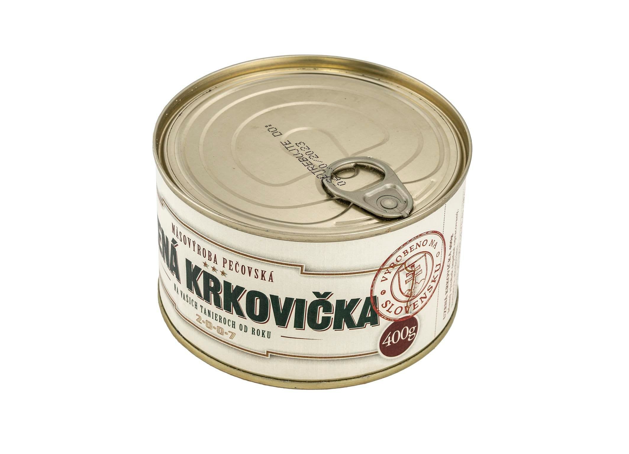 Masovýroba Pečovská Uzená krkovička 400g