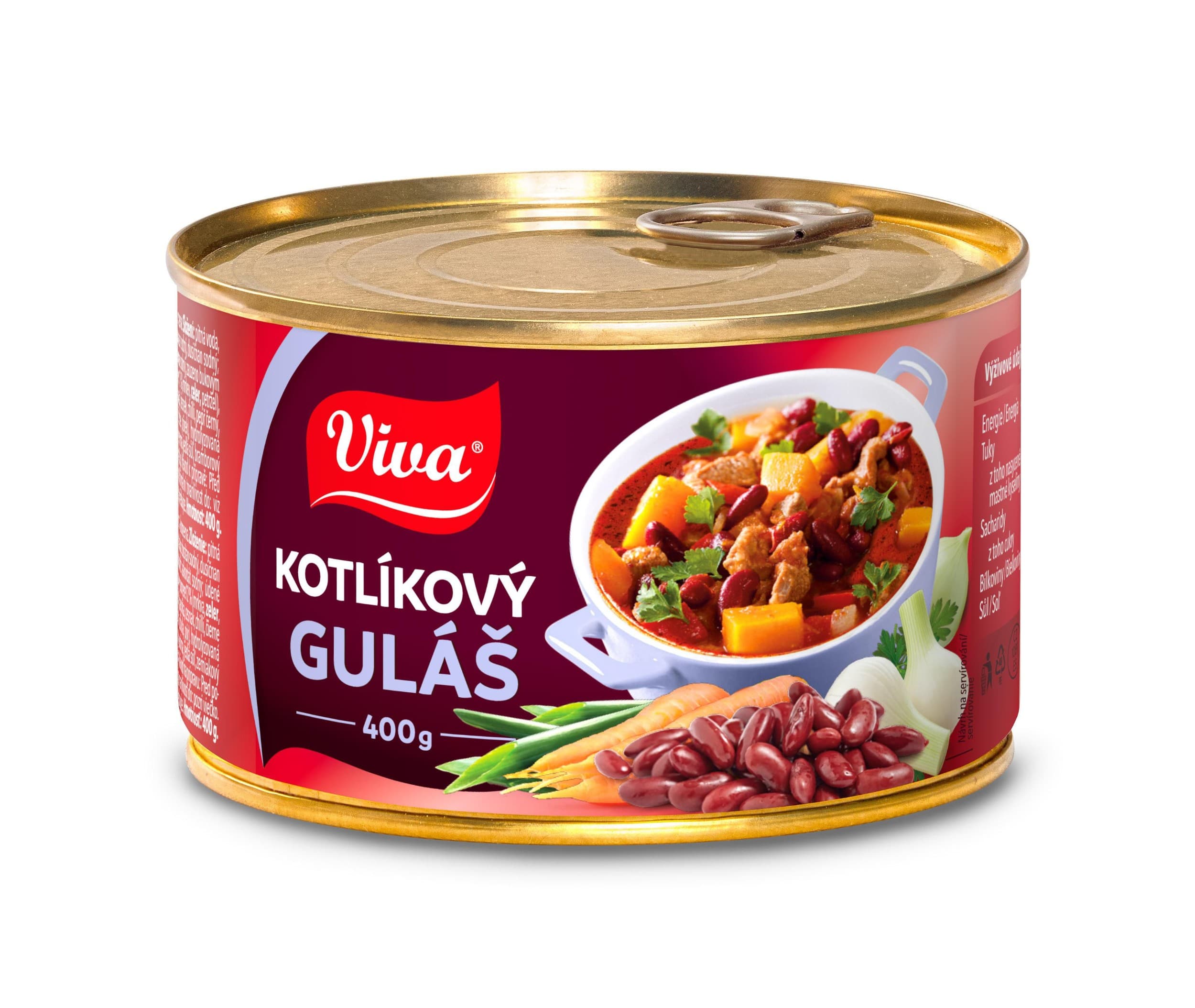 Viva Kotlíkový guláš 400g