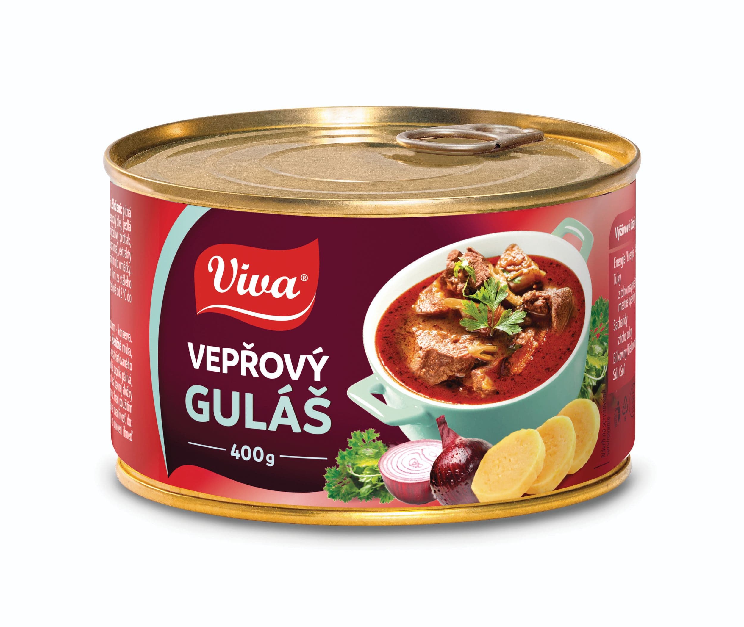 Viva Vepřový guláš 400 g