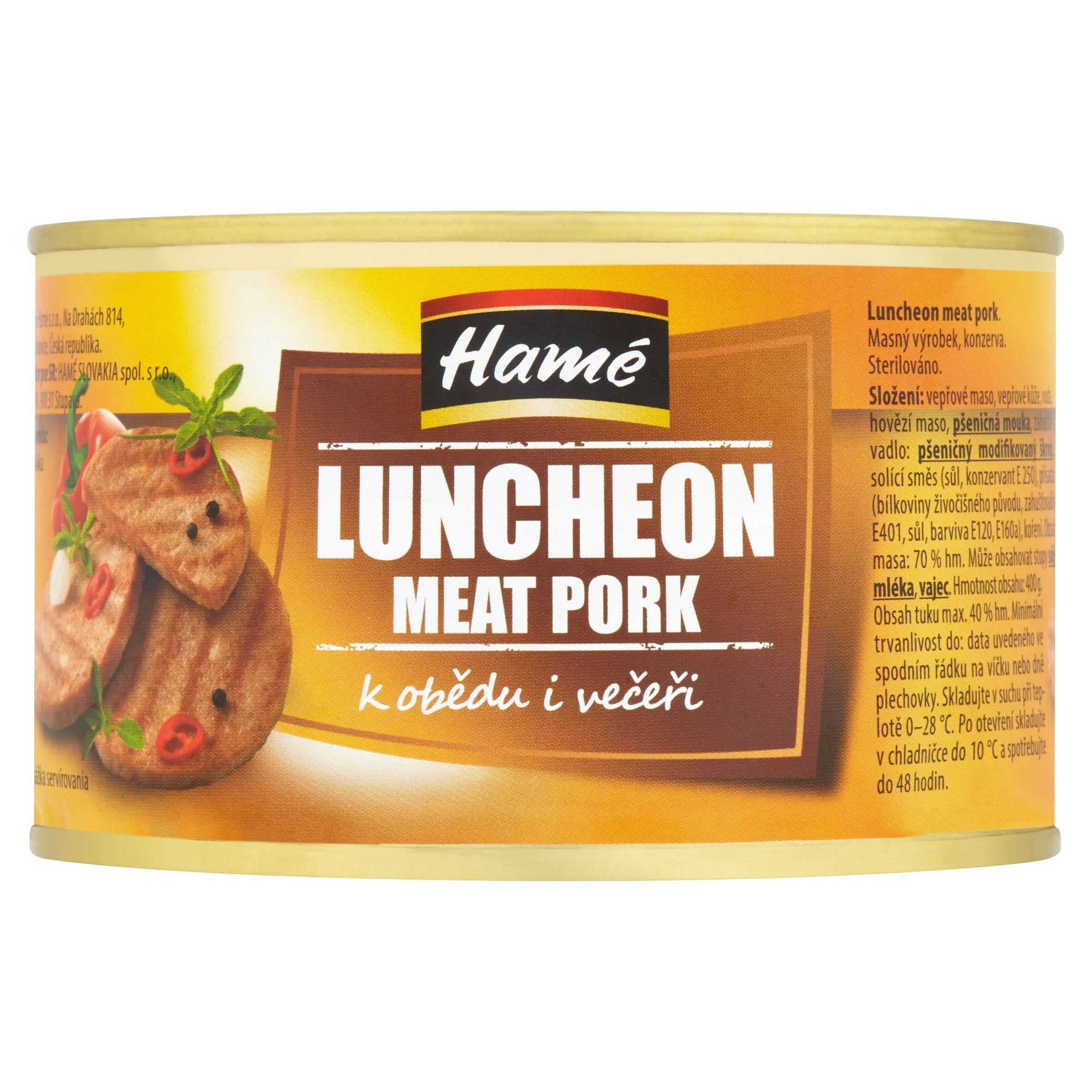 Hamé Luncheon meat pork 400 g