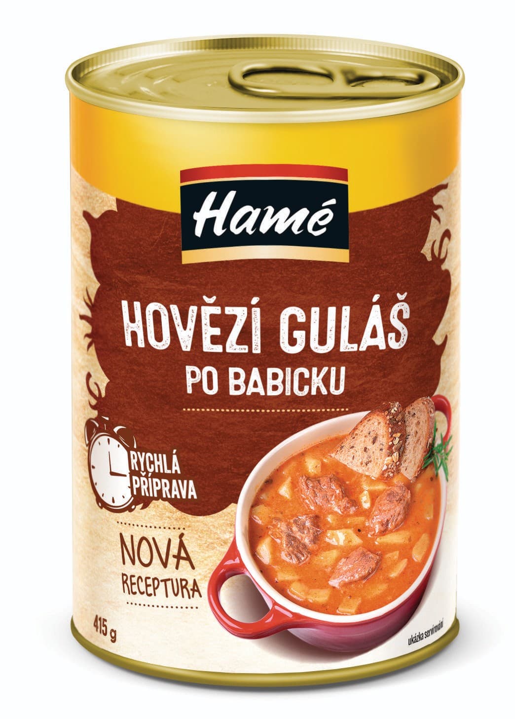 Hamé Hovězí guláš po babicku 415 g