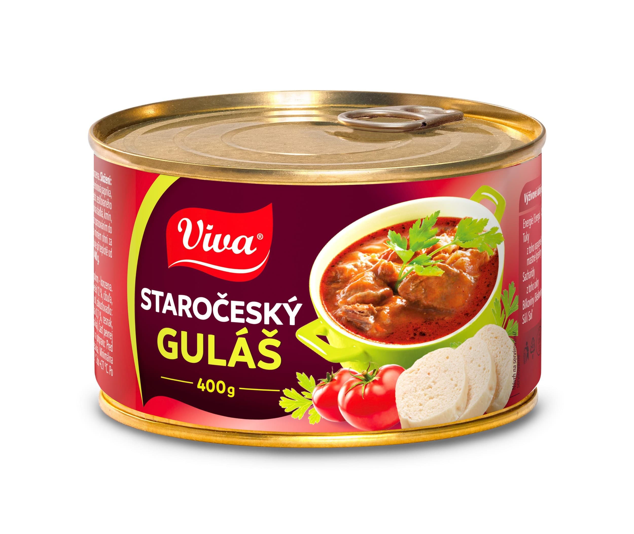 Viva Carne Staročeský guláš 400 g