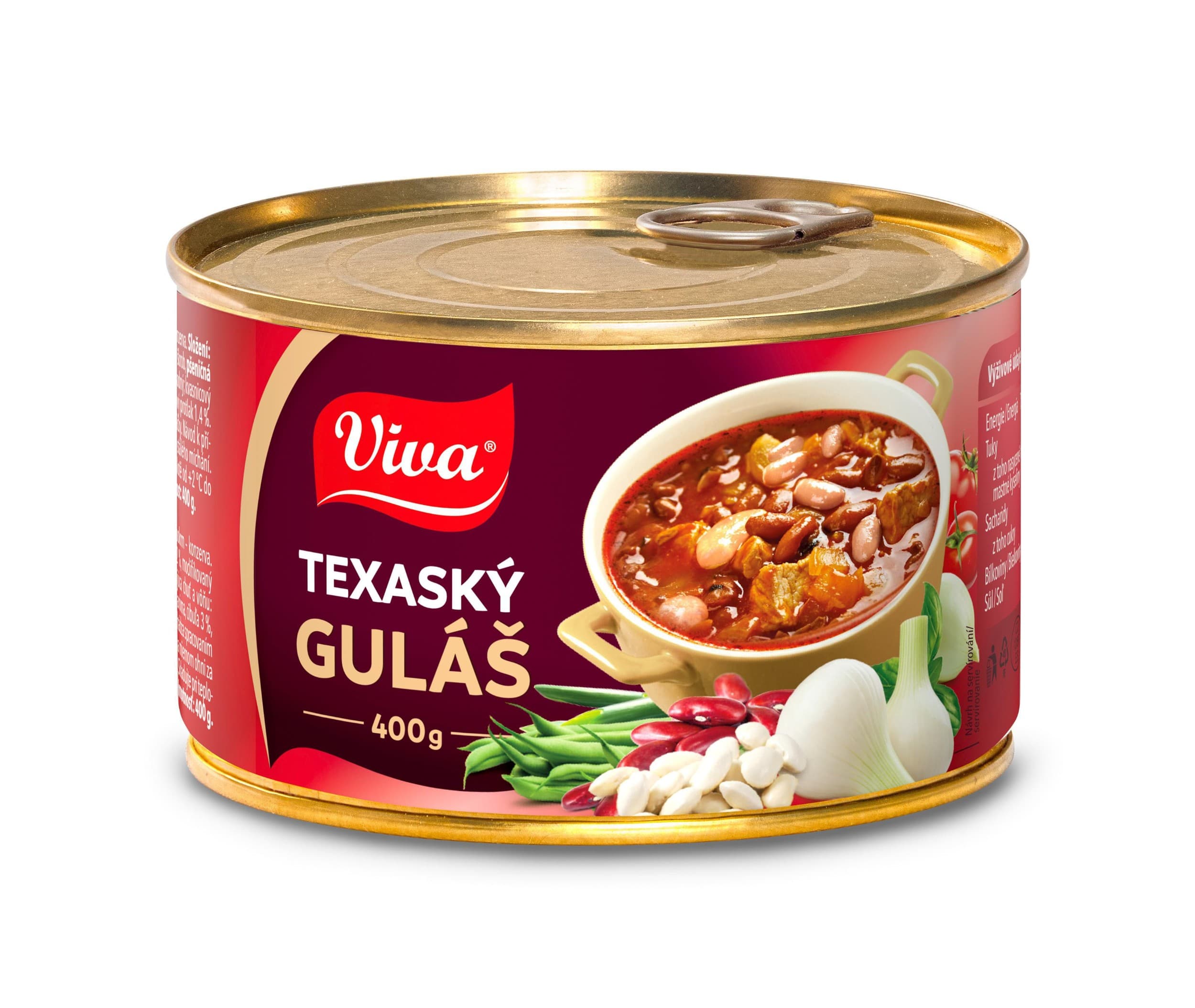 Viva Texaský guláš 400 g