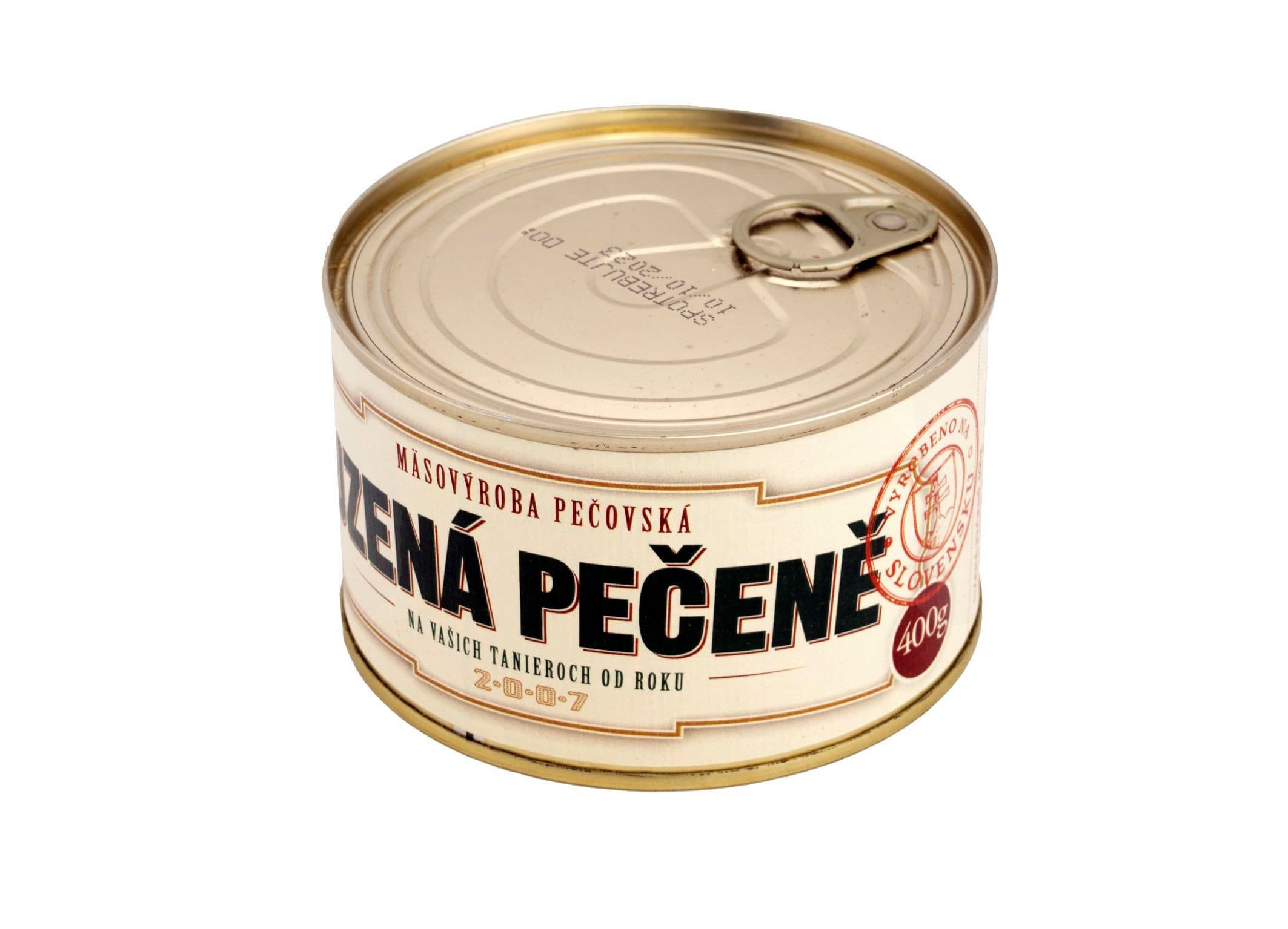 Masovýroba Pečovská Uzená pečeně 400g