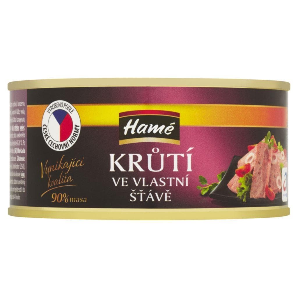 Hamé Krůtí ve vlastní šťávě 290 g
