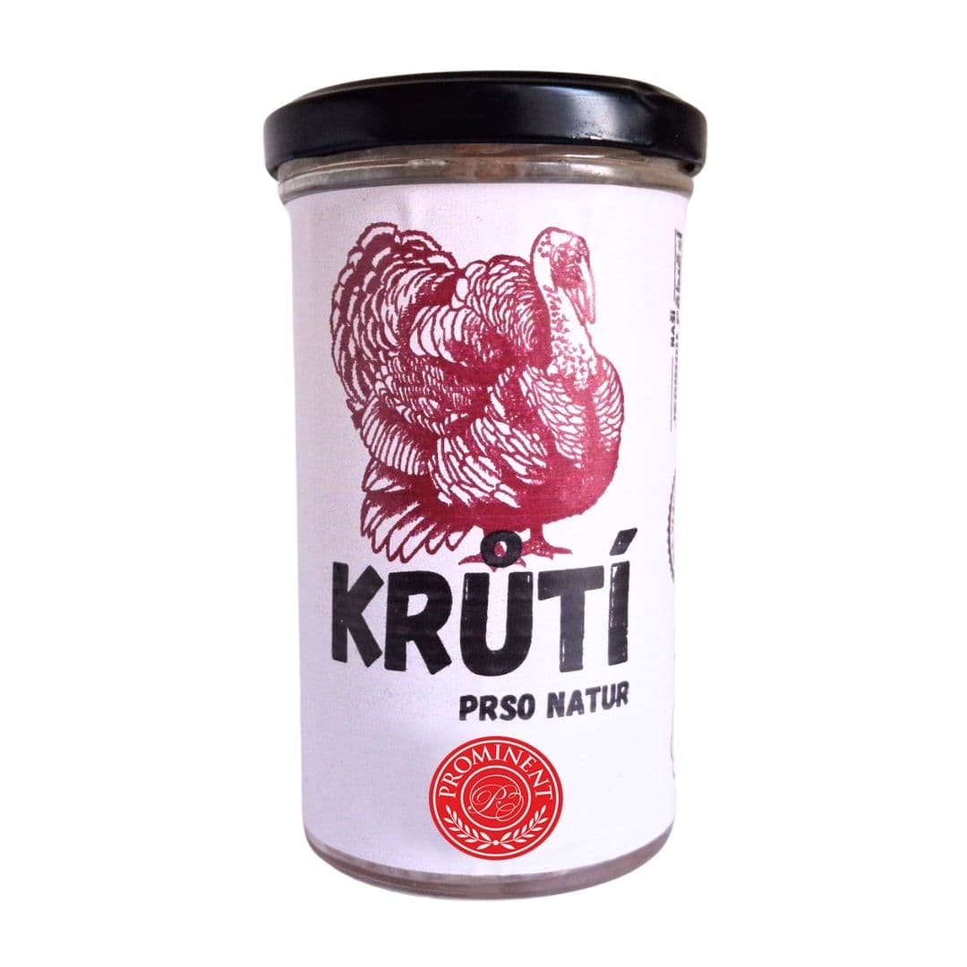 Prominent Kůrí maso natur 170g