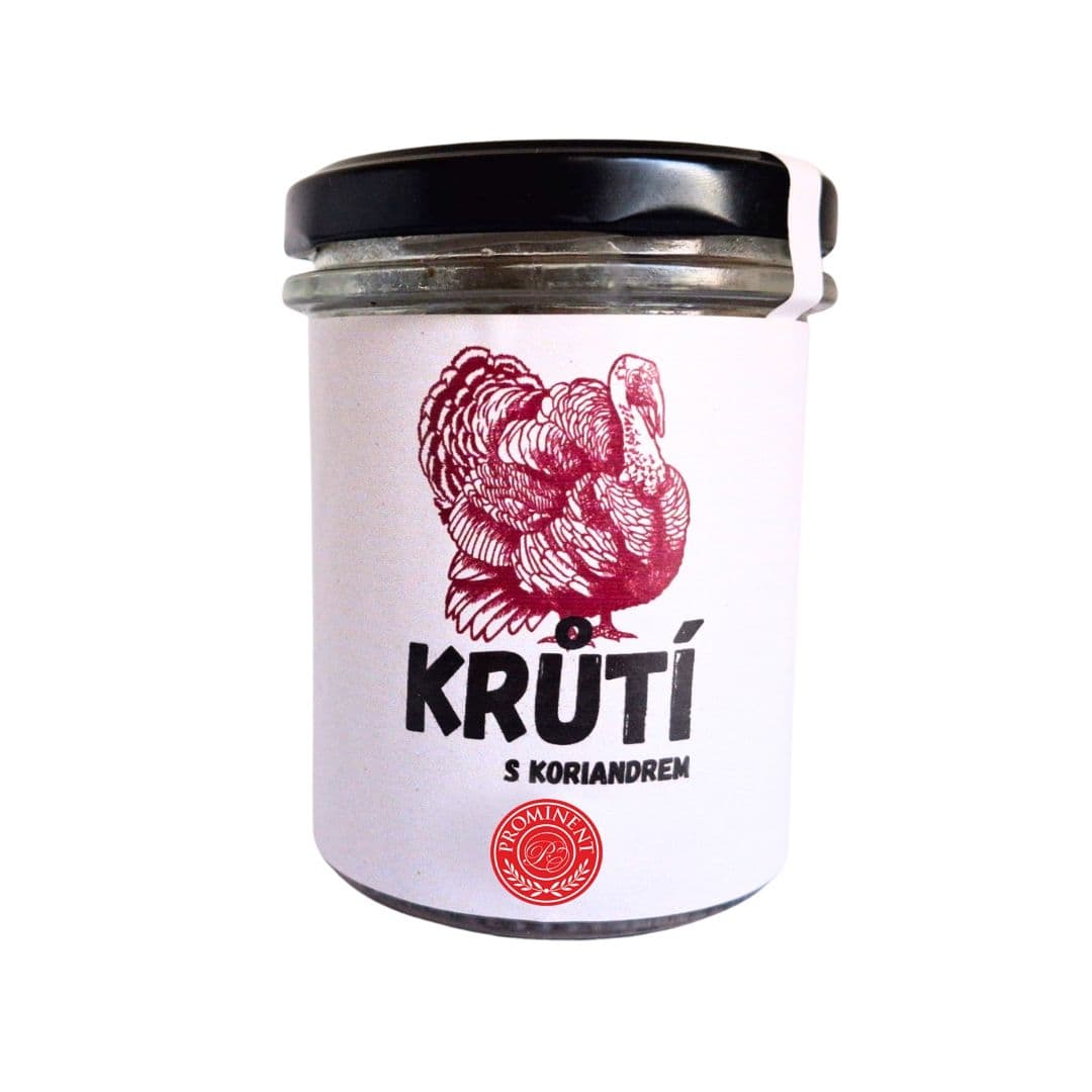 Prominent Krůtí maso s koriandrem 170g