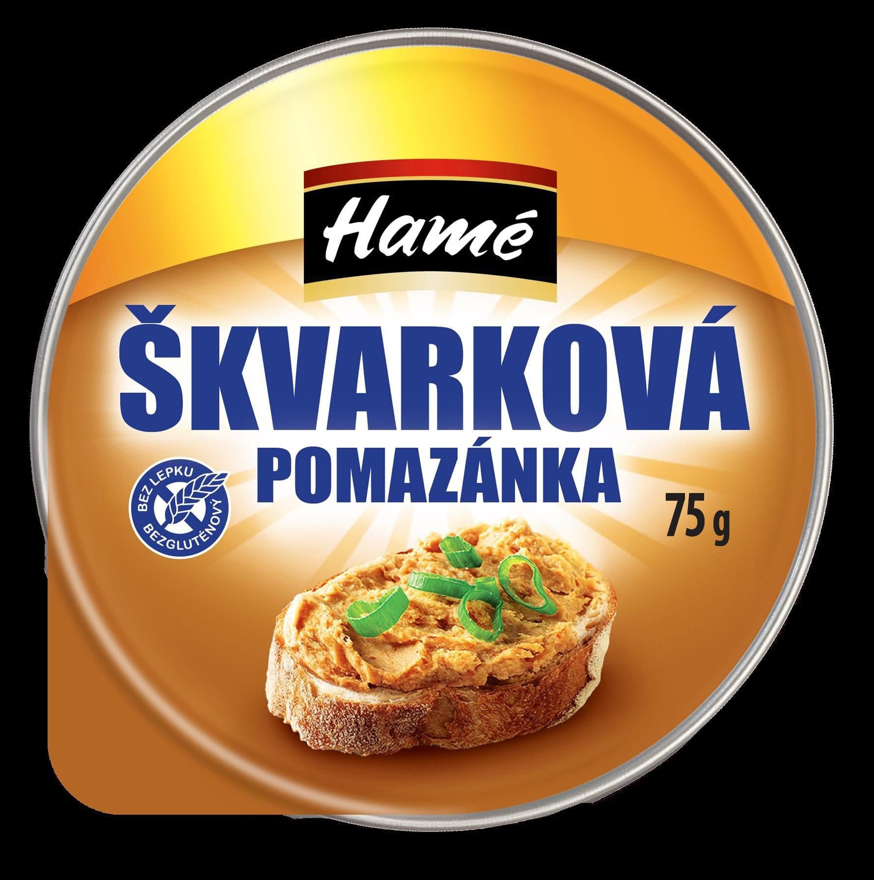 Hamé Škvarková pomazánka 75g