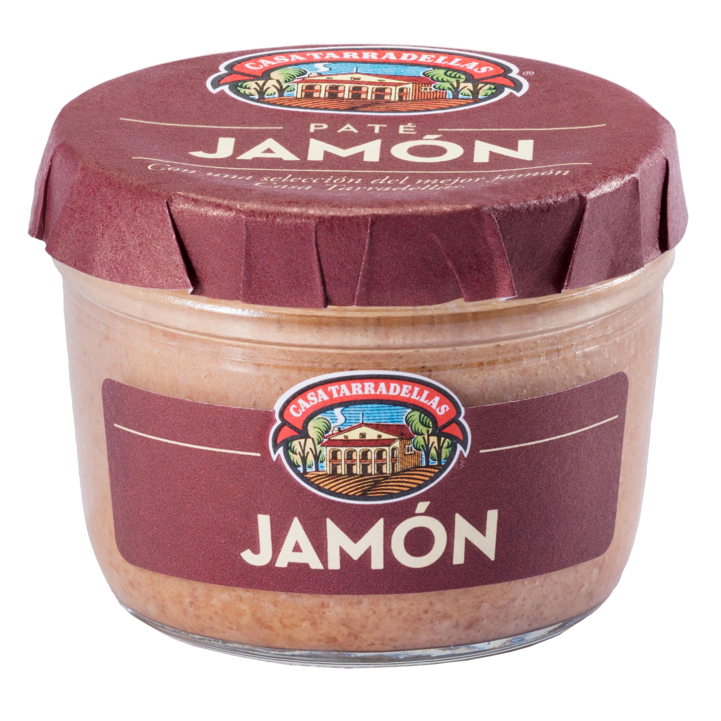 Casa Tarradellas JAMÓN Paštika s jamonovou příchutí 125g