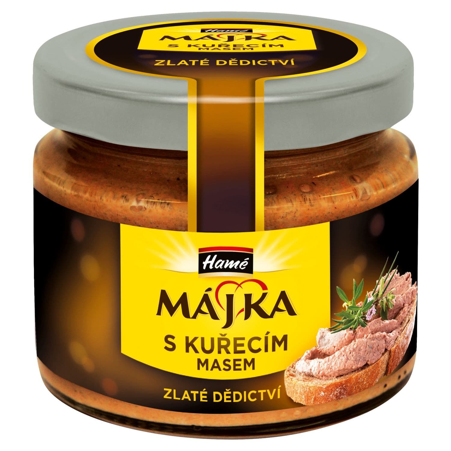 Hamé Májka S kuřecím masem 150g
