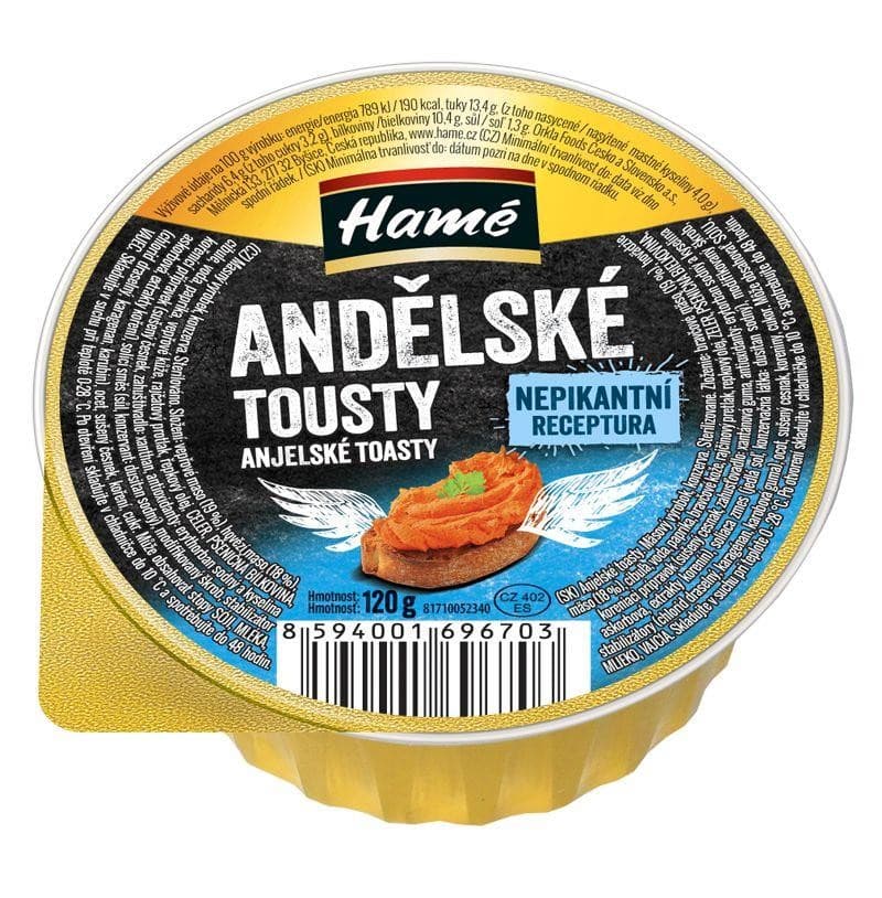 Hamé Andělské tousty 120g