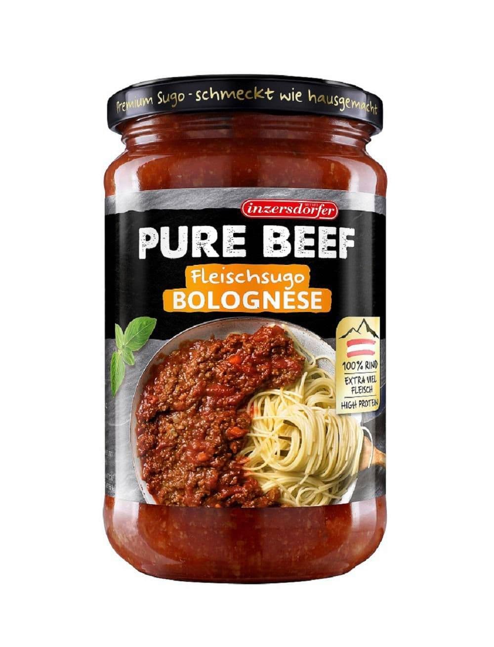 Inzersdorfer Pure Beef Bolonese 400g