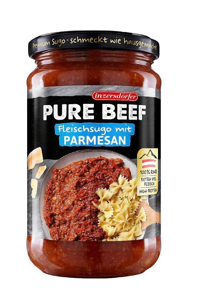 Inzersdorfer Pure Beef Parmesan 400g