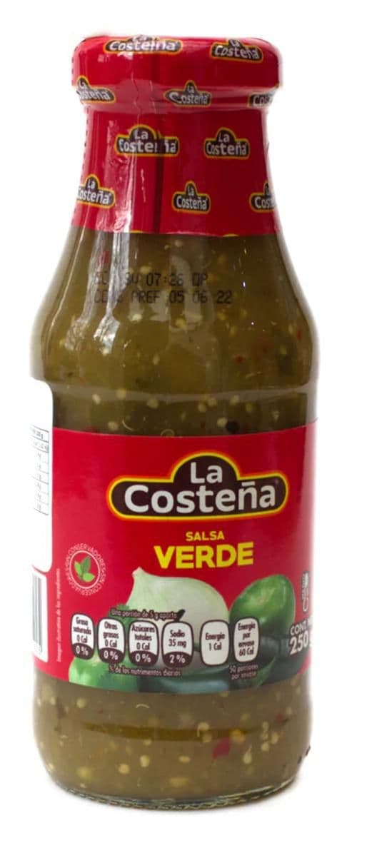 La Costeňa Salsa Verde 250 g