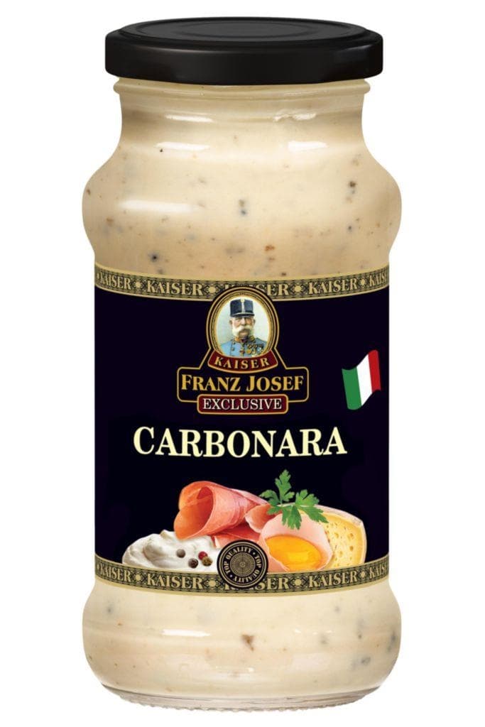 Franz Josef Kaiser Carbonara 340g