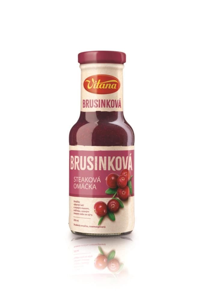 Vitana Steak omáčka brusinková 250ml