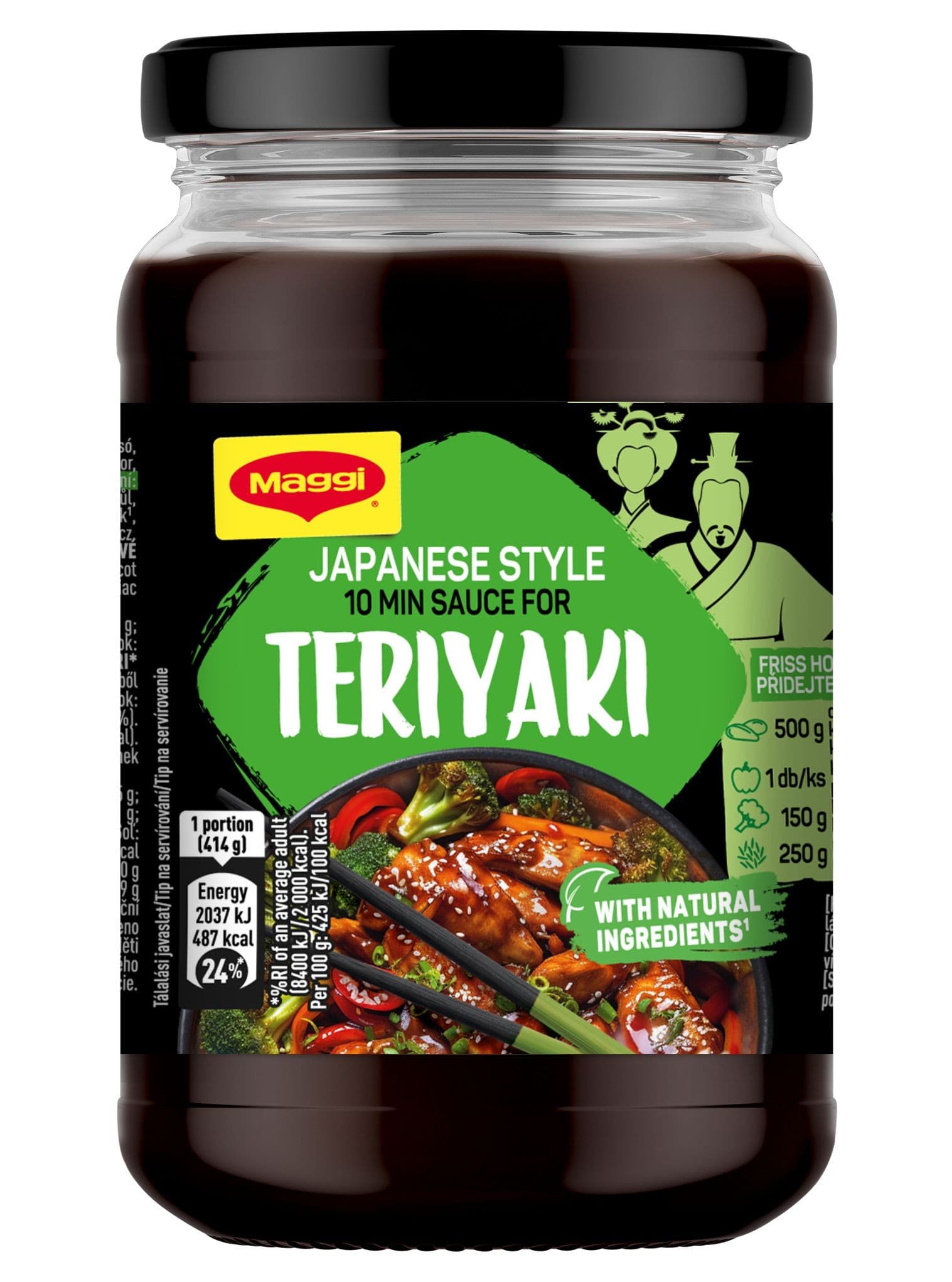 Maggi Hotová omáčka Japanese style Teriyaky 355 g
