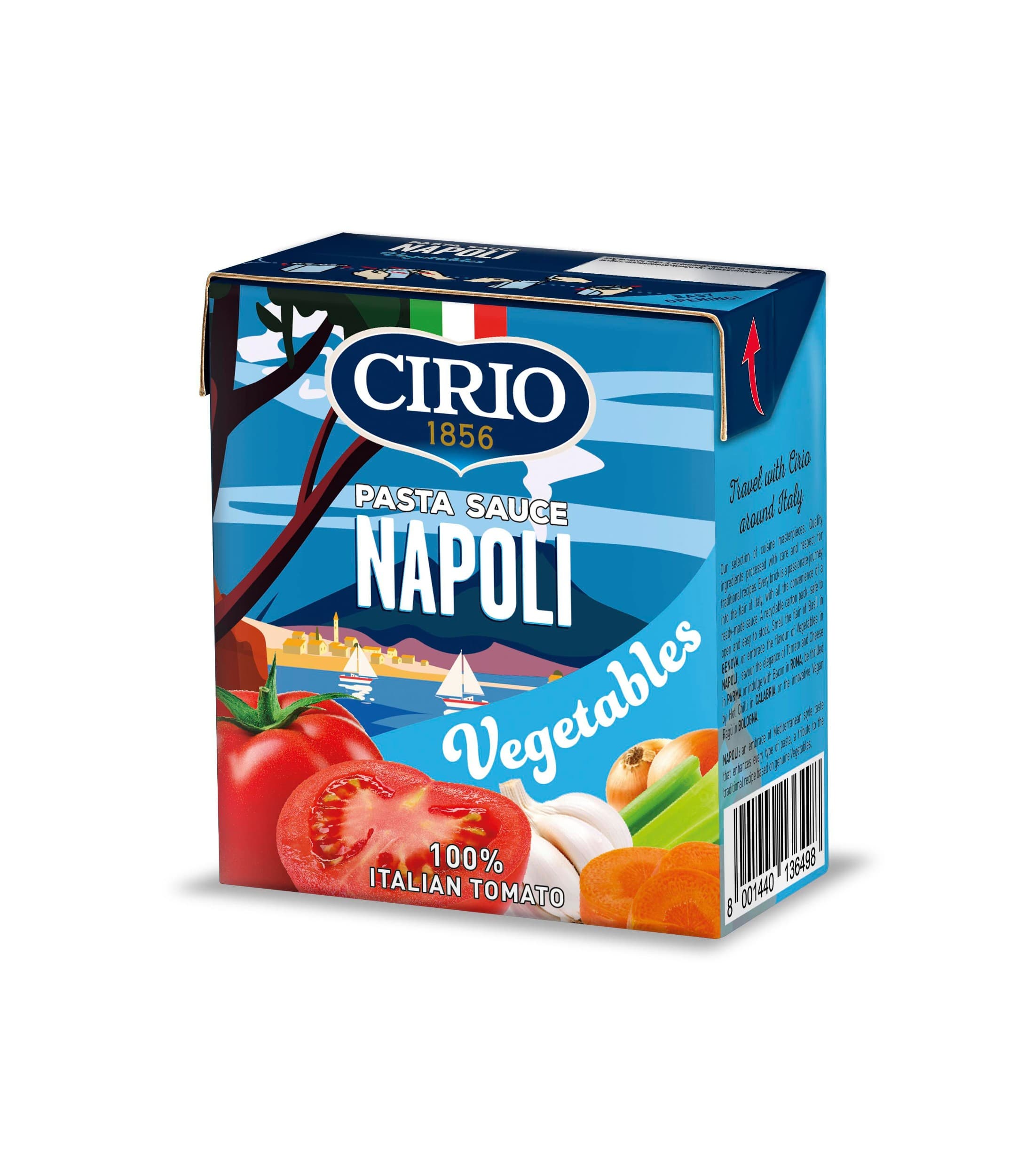 Cirio Napoli omáčka na těstoviny 340 g