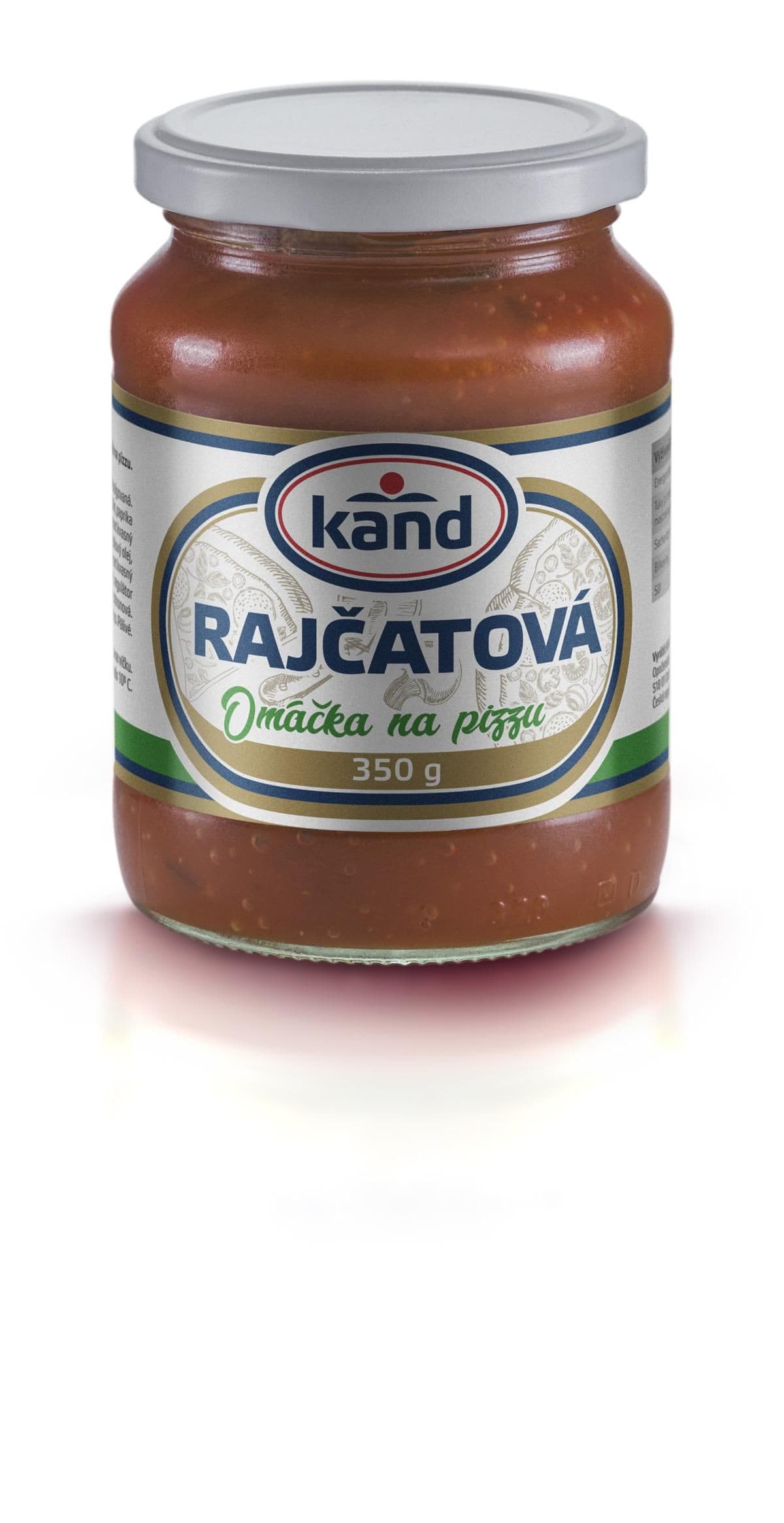 Kand Rajčatová omáčka na pizzu 350g
