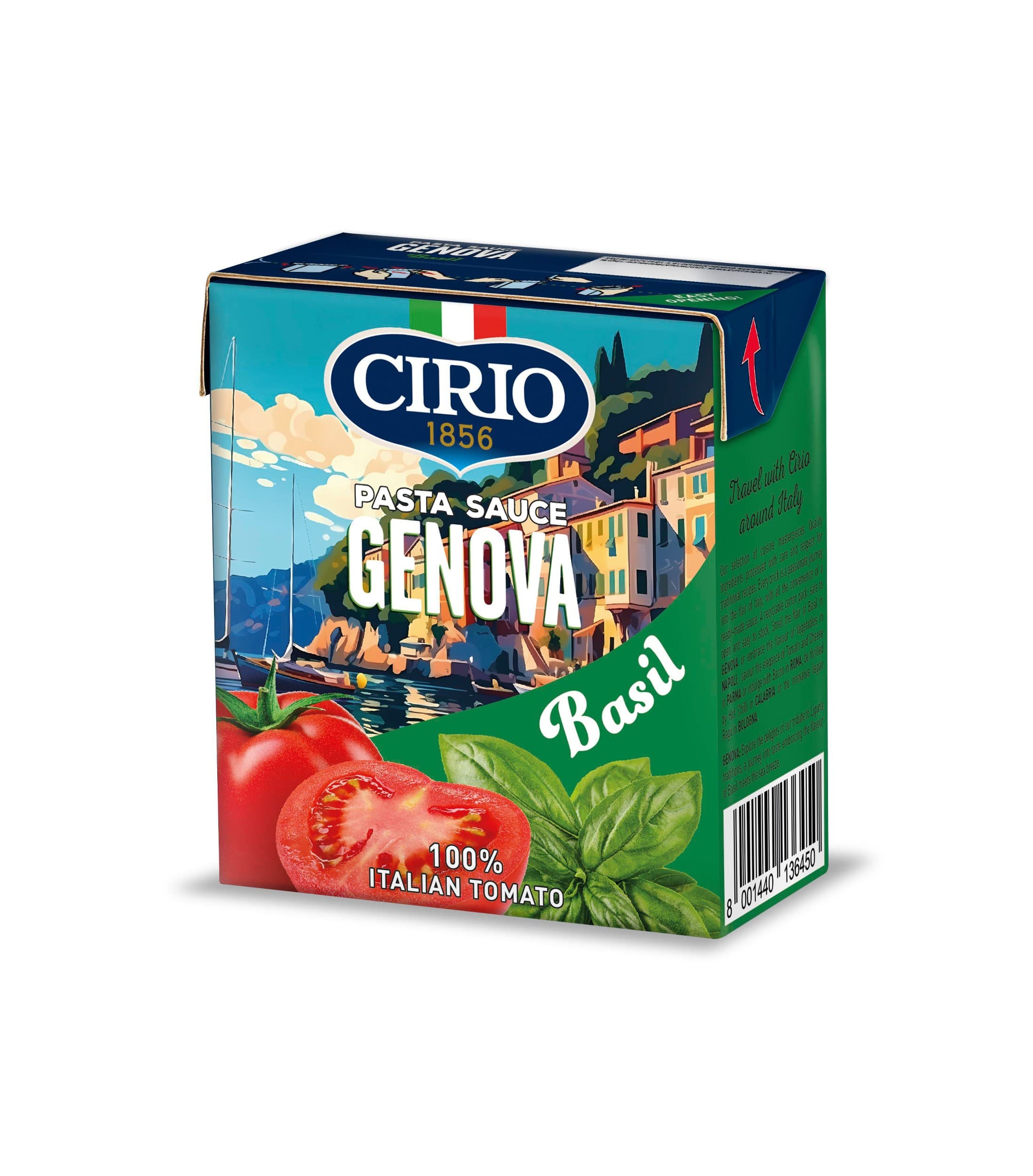Cirio Genova omáčka na těstoviny 340 g