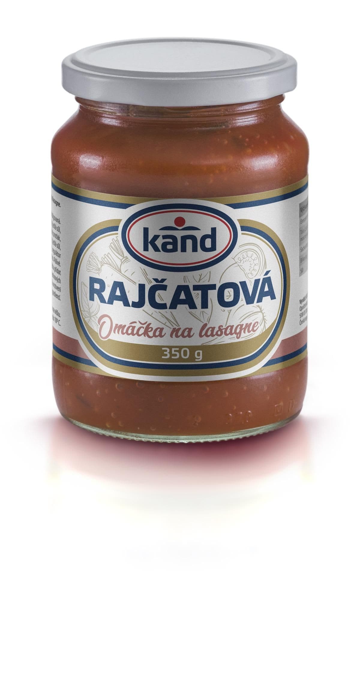 Kand Rajčatová omáčka na lasagne 350g