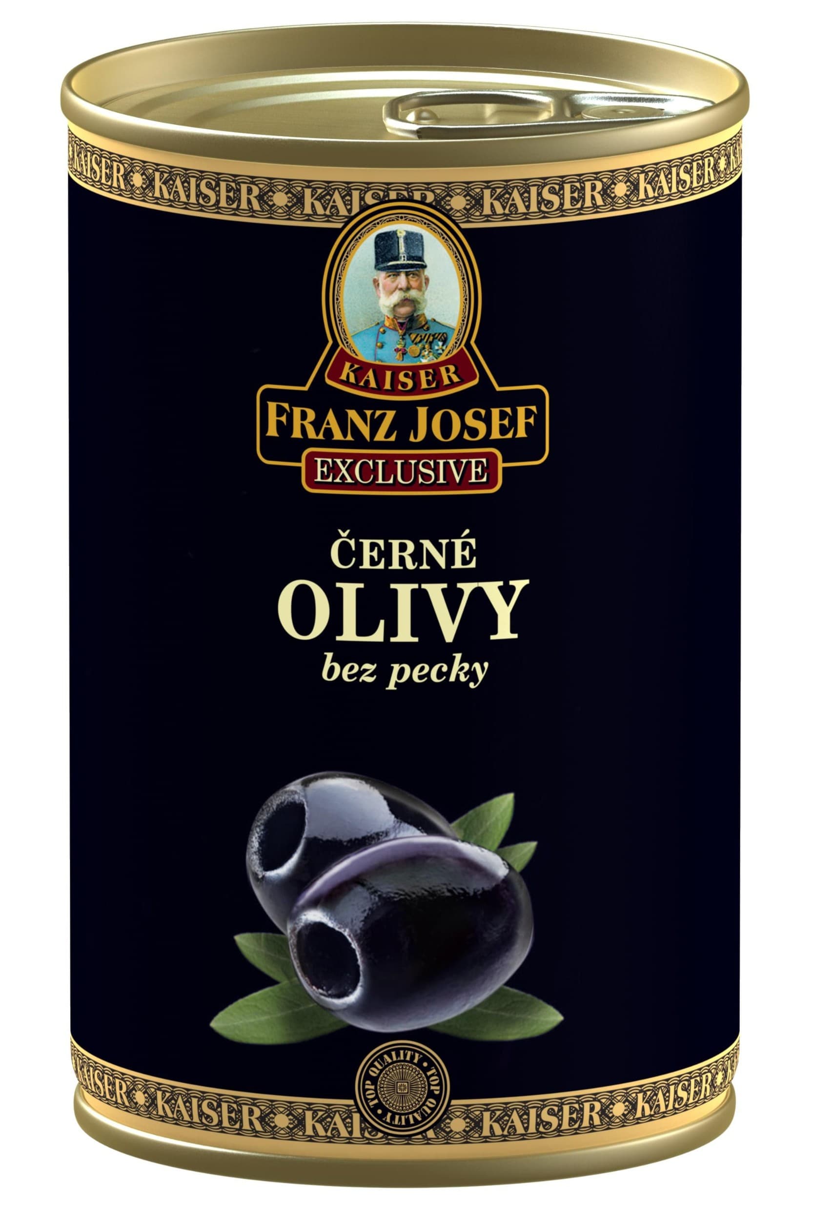 Franz Josef Kaiser Exclusive Černé olivy bez pecky 300 g