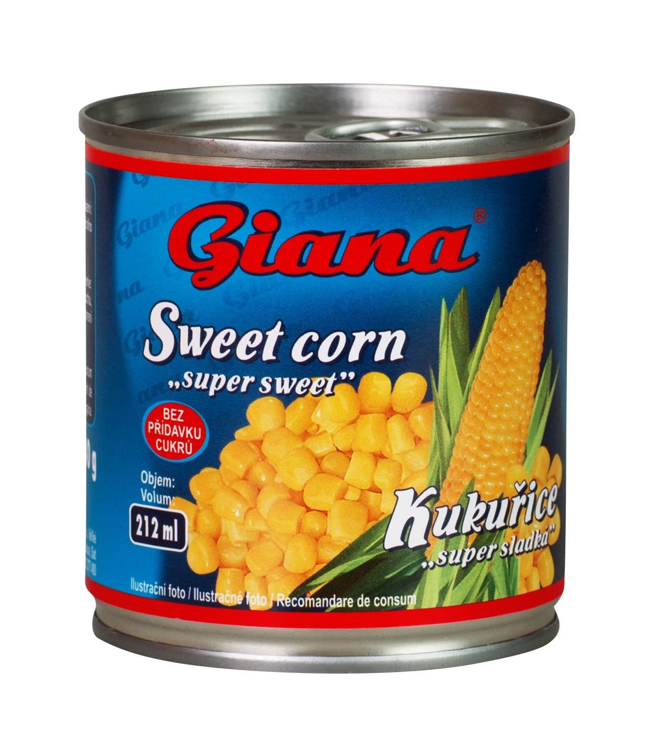 GIANA KUKUŘICE VAKUOVANÁ 170g